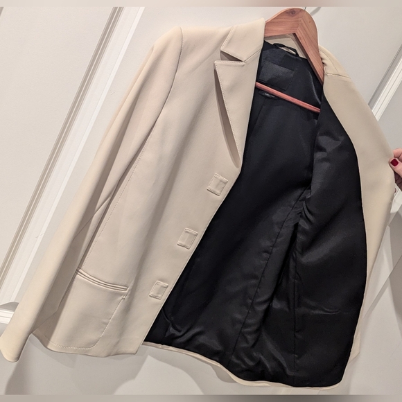 Prada Women's Blazer Jacket Size 42 12 - Picture 10 of 16